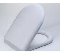 Sedile Non Originale in termoindurente con Cerniere Inox Ideal Standard ESEDRA Colore Bianco