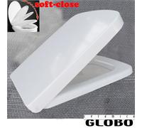 Sedile originale chiusura soft close per wc RELAIS Ceramica Globo - RE020BI