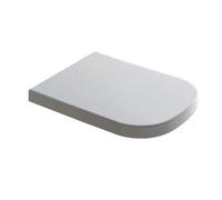 Sedile Originale GALASSIA - WC MEG11 C/chiusura Rallentata Art.5455 ; Con Paracolpi Antiscivolo, Coprivaso; Tavoletta Tradizionale.