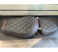 Sedile Originale Triumph Trapuntato Doppio Comfort Per Scrambler 400 X 36TA0054