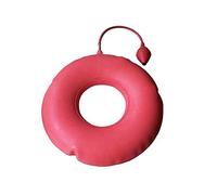 Sedile ortopedico gonfiabile, cuscino gonfiabile, con gonfiatore, 40 cm