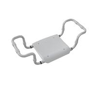 SEDILE P/VASCA POLIPROPILENE REGOLABILE SENZA SCHIENALE TELAIO BIANCO Bianco