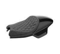 Sedile passeggero anteriore Cuscino per sedile piatto comodo in stile sportivo retrò personalizzato per motocicletta per NAPOLEON per BOB 500 per Chinchilla 450