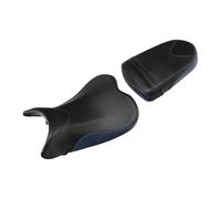 Sedile passeggero anteriore e posteriore compatibile con moto SUZUK GSXR600 GSXR750 2006-2007 nero/arancione/rosso(Type 2)