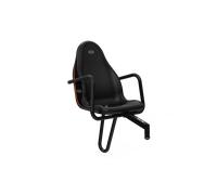 Sedile passeggero Black Edition per go-kart XL BERG Nero