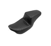 Sedile passeggero Compatible With motocicletta, sedile anteriore e posteriore biposto, compatibile con Harle Touring Road King FLHR Street Glide FLTRX 2009-2023(Black line Seat)