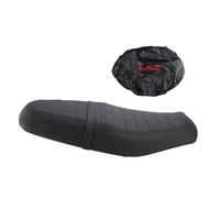 Sedile Passeggero Con Cuscino Completo Inferiore Neroa Per Street Speed Twin Y1