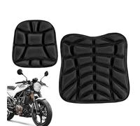 Sedile Passeggero Moto PU Softable PU Souaces Moto | Restauro bici Vintage con Alto elastico elastico per il comfort e il supporto per lunghe passeggiate