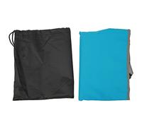 Sedile per aereo nutriess sedile estensore estensione per bambini letto pieghevole accessori da viaggio blu portatile pieghevole design comodo per voli lunghi (Cielo blu)
