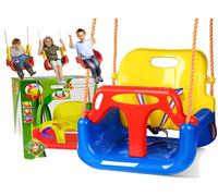 Sedile per Altalena 3 in 1 seggiolino con Protezione REMOVIBILI con schienale