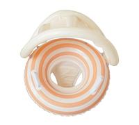 Sedile per anello da nuoto del bambino - Galleggiante per bambini con baldacchino e imbracatura di sicurezza | Seggiolino d'acqua per bambini per bambini, cuscino galleggiante per bambini e ombra di