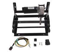 Sedile per auto 12V Poggiagambe elettrico Modifica sedile regolabile Supporto per gambe Tipo asta di spinta Parti per poggiagambe per veicoli commerciali camper