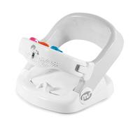 Sedile Per Bagnetto Girevole A 360°Grigio Reclinabile