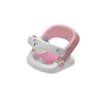 Sedile Per Bagnetto Girevole A 360° Rosa Reclinabile