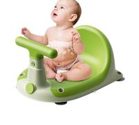 Sedile per bambini per vasca, sedile da bagno per bambino - Sgabello da bagno per doccia per bambini | Cartoon motociclette portatile porta vano per bambini non slip per sedersi doccia
