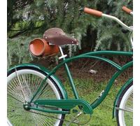 Sedile per bici retrò impermeabile durevole per mountain bike da città,