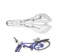 Sedile per bici Spider scavato - Sostituzione ammortizzante, ergonomico leggero, parti ciclistiche durevoli, sella confortevole | Attrezzatura essenziale per bici da strada, mountain bike, cor