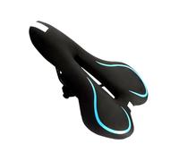Sedile per bicicletta,Sedile per bicicletta in silicone morbido e imbottito | Selle da ciclismo antiscivolo con fascia riflettente per lunghe escursioni