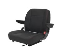 Sedile Per Carrello Elevatore Regolabile Per Trattore Para Capacità Carico Della Cintura Sicurezza Per Macchine Agricole Universale Tractor sedile operatore Seat