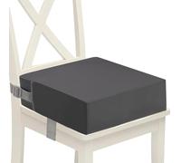 Sedile per ciglia per tavolo da pranzo - comodo booster per sedie per bambini per sedersi al sicuro mentre mangia | Seggiolino portatile per bambini per la casa e i viaggi | Cuscinetti per sedie in pe