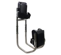 Sedile per Ginocchia da Giardinaggio 2 in 1 Sgabello Ergonomico Smontabile | Cuscino Inginocchiatoio da Giardino per Supporto Caviglia Lavoro Fattoria Edilizia Piastrelle Pavimenti Pulizia Donne U