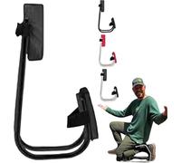 Sedile per ginocchio per giardinaggio, dispositivo per ginocchia per muratori, strumento ergonomico e cinghia, strumento di supporto alla caviglia. Strumenti di risparmio di manodopera portatili