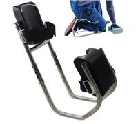 Sedile per ginocchio per lavoro, dispositivo per ginocchio muratore - Sgabello di supporto per caviglia | Cuscino per ginocchio rimovibile non slip sedile per il comfort durante l'uso della