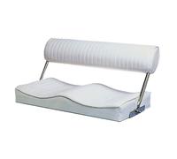 OSCULATI Sedile biposto Ribaltabile 80 x 40 cm