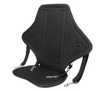 Sedile per kayak con supporto posteriore in nylon regolabile per paddle/sedile per canoa con ganci e borsa di immagazzinaggio Accessori per kayak riutilizzabili rimovibili Sostituzione del sedile del