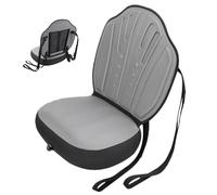 Sedile per kayak gonfiabile - Base imbottita ergonomica, sella per sport acquatici in PVC, robusta custodia per in polimero | per andare alla deriva e remare tranquillamente per im