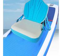 Sedile per kayak gonfiabile premium con schienale per kayak, barche da pesca