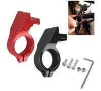 Sedile per scooter elettrico Dualtron Thunder & Victor, supporto per manubrio da 22 mm, staffa in lega di alluminio con design compatto 60 x 33 x 25 mm