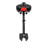 Sedile per scooter elettrico in PU E, 50-68 cm, sedile regolabile per scooter E 29 x 21 x 7,5 cm, sellino 100 kg, capacità di peso con leva e serratura per Xiaomi 365