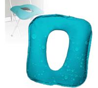 Sedile per Sedia da Toilette Ti-Tappetino per Piaghe da Decubito, Sedile da Comodino 66 * 47 Cm Copertura Morbida Impermeabile per Sedia da Toilette, Green