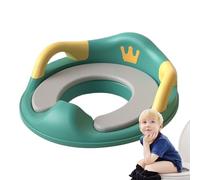 Sedile per servizi igienici per bambini con allenatore di servizi igienici a manico non slip, design antiaderente rimovibile, sedile più comodo e sicuro | Per casa, bagno, viaggio, campeggio, allename