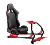 Sedile per simulatore di guida Oplite GT3 SuperFast Nero/Rosso