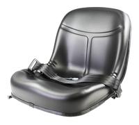 Sedile per trattore Cobo GT75 con guide di scorrimento e cinture fisse