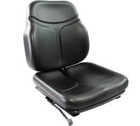 Sedile per trattore con guide di scorrimento Cobo SC74 in ecopelle