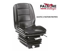 SEDILE PER TRATTORE MODELLO STRETTO COMPLETO DI MOLLEGGIO E REGOLAZIONE PESO
