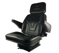 Sedile per trattore modello top in Sky completo di molleggio meccanico