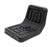 Sedile per trattore, sedile per trattore universale regolabile, sedile per carrello elevatore traspirante con imbottitura altamente elastica, adatto per carrelli elevatori, escavatori, tosaerba