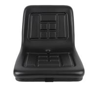 Sedile per trattore Universale Angoli curvi arrotondati Sedile traspirante di ricambio per retroescavatore per piantatrici e mietitrici Design ergonomico Finitura robusta