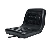 Sedile per Trattore Universale con Schienale Anatomico Pelle Pu Cuscino