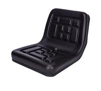 Sedile per Trattore Universale con Schienale Anatomico Pelle Pu Cuscino