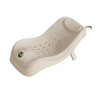 Sedile per vasca da bagno regolabile in altezza, supporto morbido per vasca da bagno, rilevamento intelligente della temperatura, sedile doccia ergonomico ad, supporto per vasca da bagno dal