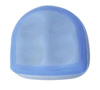 Sedile per vasca idromassaggio gonfiabile, sedile per vasca idromassaggio gonfiabile/riempito d'acqua in PVC con rete, sedili per antiscivolo 18, 5x14, 6x5, 9 con 4 ventose