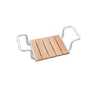 SEDILE PER VASCA REGOLABILE LARICE SENZA SCHIENALE TELAIO BIANCO Larice Bianco