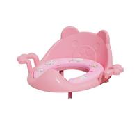 Sedile per vasino, cuscino antiscivolo, cuscino per WC con design facile da pulire, accessorio per il bagno con struttura portatile, trainer per WC per bambini, per bambine che viaggiano in campeggio,