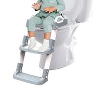 Sedile Per Vasino Per Bambini - Sedia Con Per WC, Design Ad Altezza Regolabile, Base Stabile Antiscivolo, Morbido E Confortevole | Istruttore Di Toilette Pieghevole Per Il Bagno Dei Bamb