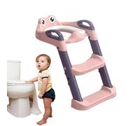 Sedile per vaso con gradini, WC per bambini | per vasetto pieghevole | Sedile per vasetto elevatore, per apprendimento della pulizia antiscivolo con punta